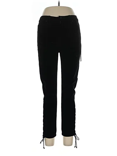 Pre-owned Hudson Casual Pants In Black