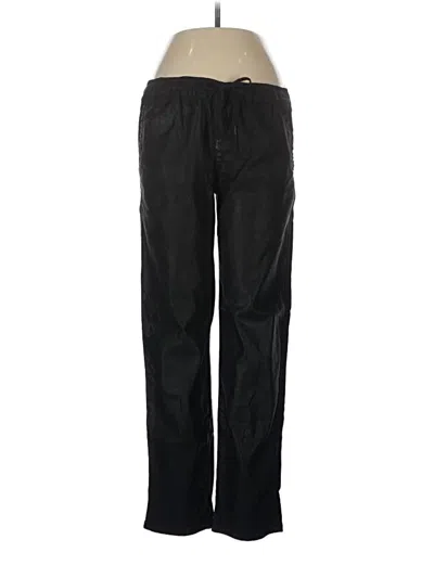 Pre-owned Hudson Casual Pants In Black