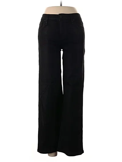 Pre-owned Hudson Casual Pants In Black