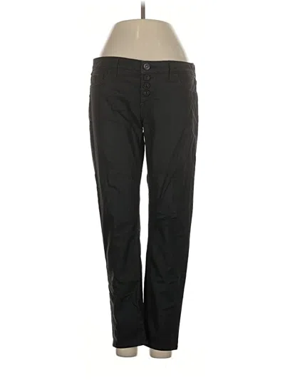 Pre-owned Hudson Casual Pants In Black
