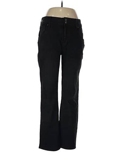 Pre-owned Hudson Casual Pants In Black