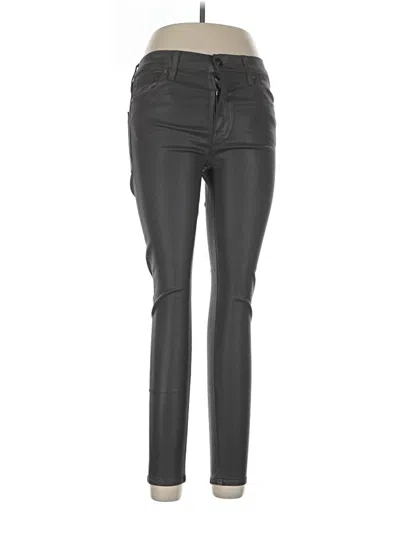Pre-owned Hudson Casual Pants In Black