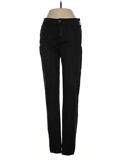 Pre-owned Hudson Casual Pants In Black