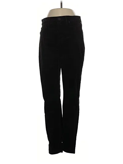 Pre-owned Hudson Casual Pants In Black