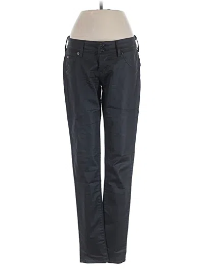 Pre-owned Hudson Casual Pants In Blue