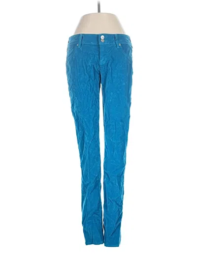Pre-owned Hudson Casual Pants In Blue