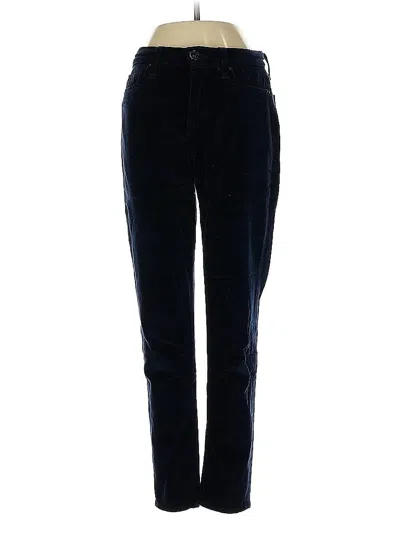 Pre-owned Hudson Casual Pants In Blue