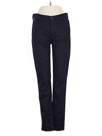 Pre-owned Hudson Casual Pants In Blue