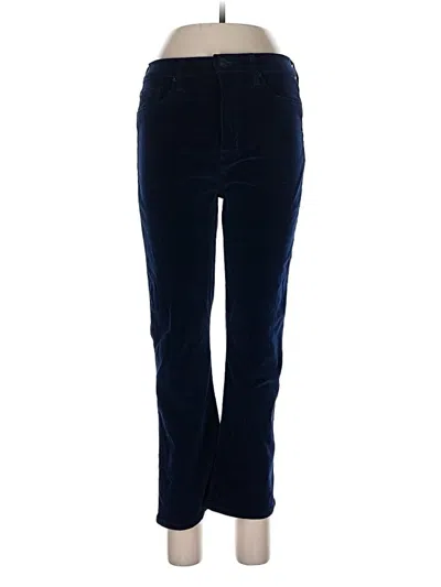 Pre-owned Hudson Casual Pants In Blue