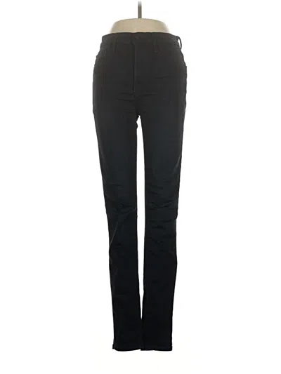 Pre-owned Hudson Casual Pants In Blue