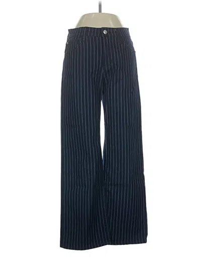 Pre-owned Hudson Casual Pants In Blue