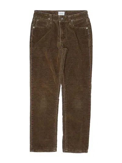 Pre-owned Hudson Kids' Casual Pants In Brown