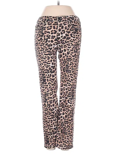 Pre-owned Hudson Casual Pants In Brown