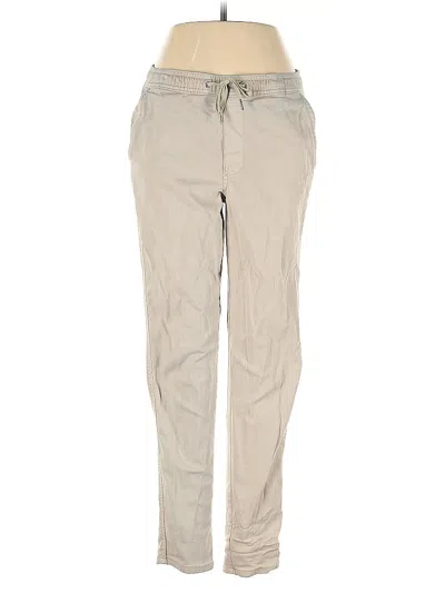 Pre-owned Hudson Casual Pants In Brown