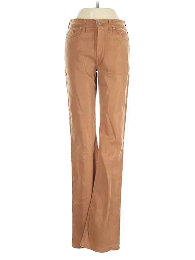 Pre-owned Hudson Casual Pants In Brown