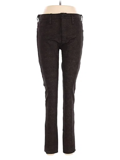 Pre-owned Hudson Casual Pants In Brown