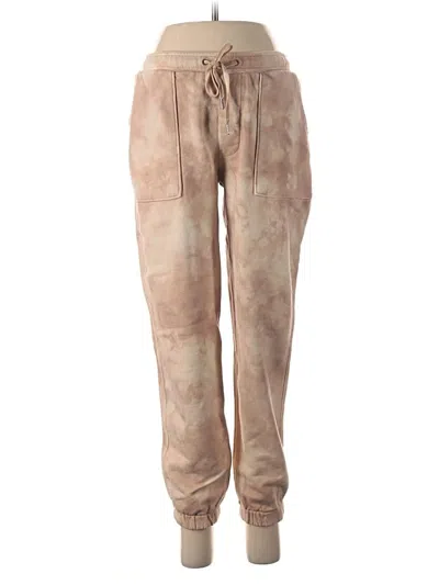 Pre-owned Hudson Casual Pants In Brown