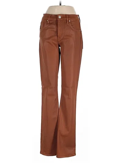 Pre-owned Hudson Casual Pants In Brown