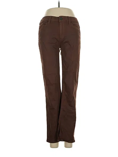 Pre-owned Hudson Casual Pants In Brown