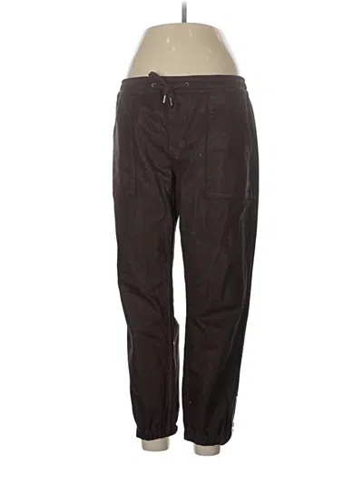 Pre-owned Hudson Casual Pants In Brown