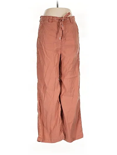 Pre-owned Hudson Casual Pants In Brown