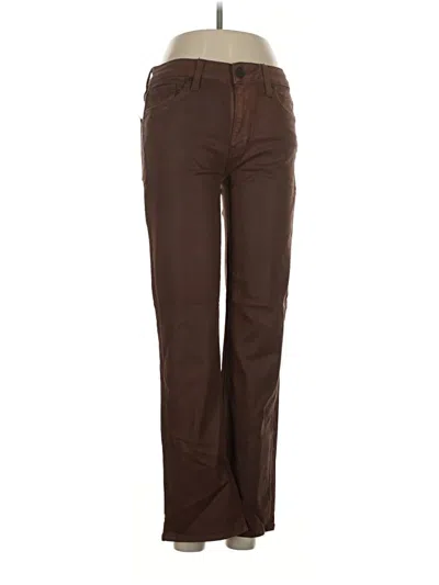 Pre-owned Hudson Casual Pants In Brown