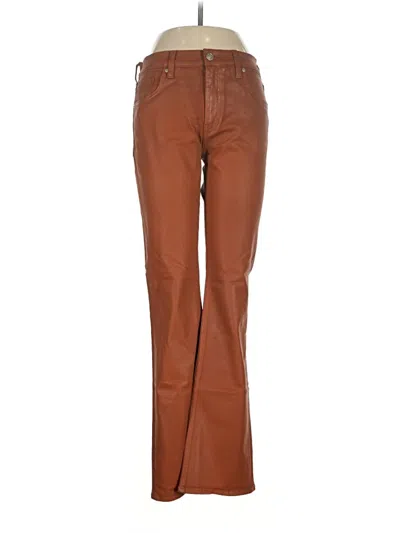 Hudson Casual Pants In Brown