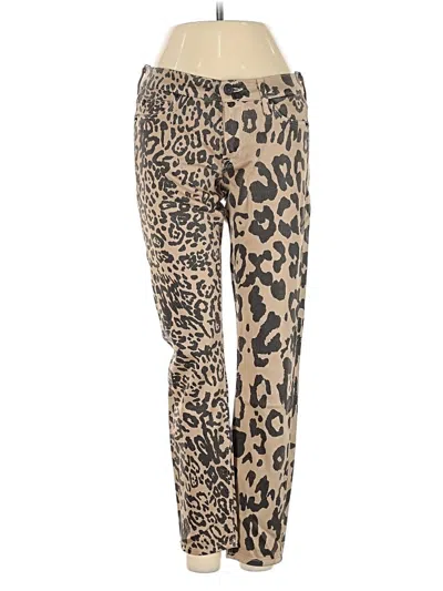 Pre-owned Hudson Casual Pants In Gold