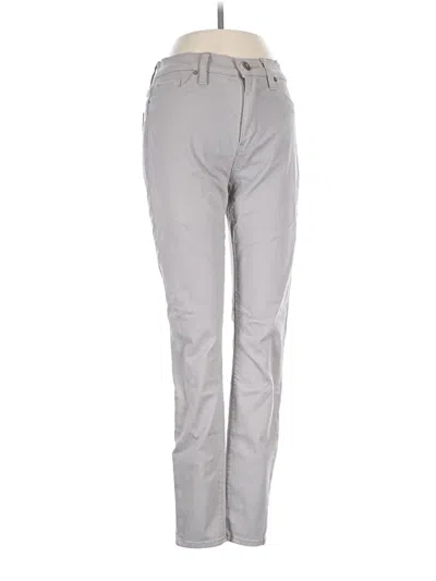 Pre-owned Hudson Casual Pants In Gray