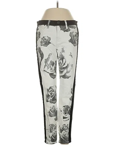 Pre-owned Hudson Casual Pants In Gray