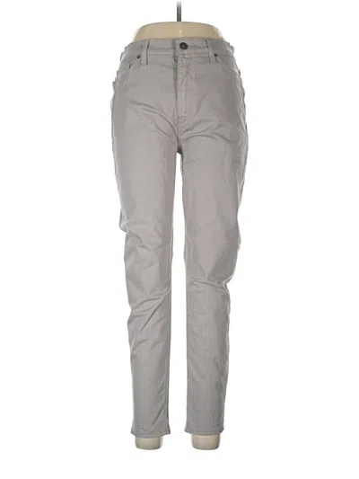 Pre-owned Hudson Casual Pants In Gray