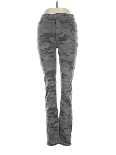 Pre-owned Hudson Casual Pants In Gray
