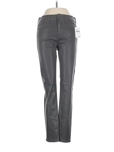 Pre-owned Hudson Casual Pants In Gray