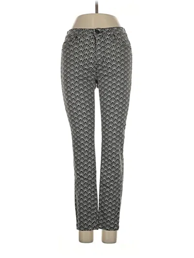 Pre-owned Hudson Casual Pants In Gray