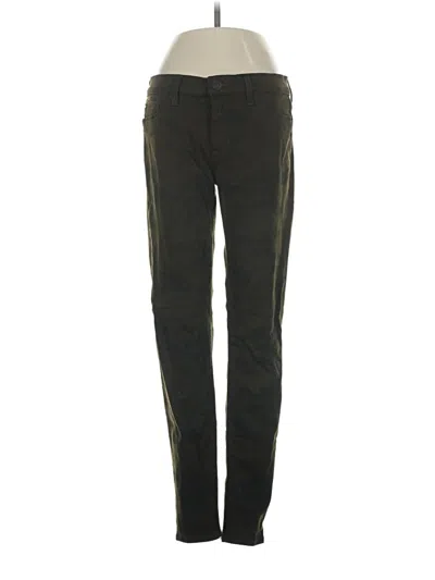 Pre-owned Hudson Casual Pants In Green