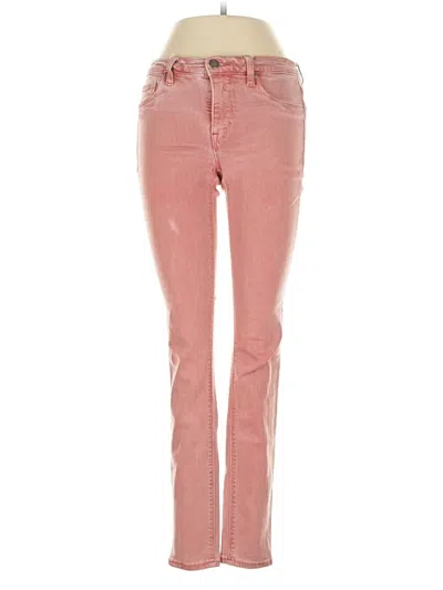 Pre-owned Hudson Casual Pants In Pink
