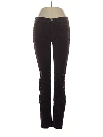 Pre-owned Hudson Casual Pants In Purple
