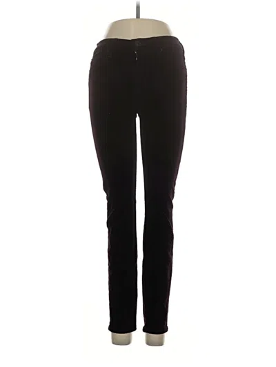 Pre-owned Hudson Casual Pants In Purple