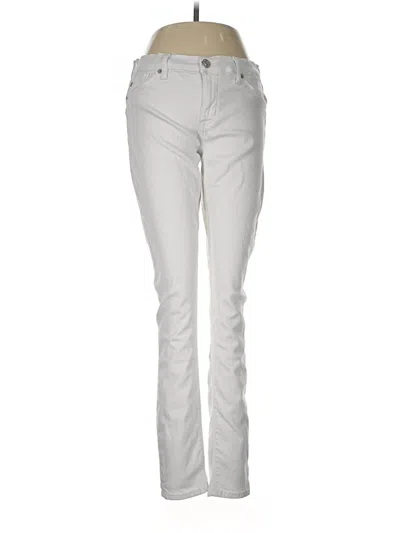 Pre-owned Hudson Casual Pants In Silver