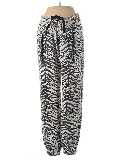 Pre-owned Hudson Casual Pants In Silver