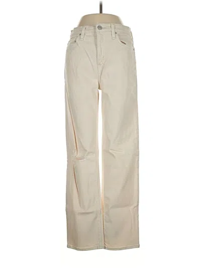 Pre-owned Hudson Casual Pants In Tan