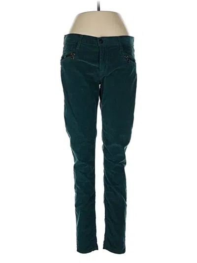 Pre-owned Hudson Casual Pants In Teal