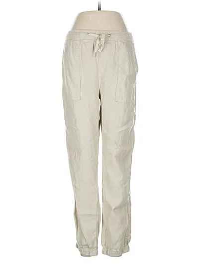 Pre-owned Hudson Casual Pants In White