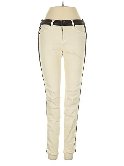 Pre-owned Hudson Casual Pants In White