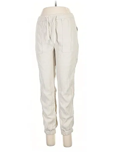 Pre-owned Hudson Casual Pants In White
