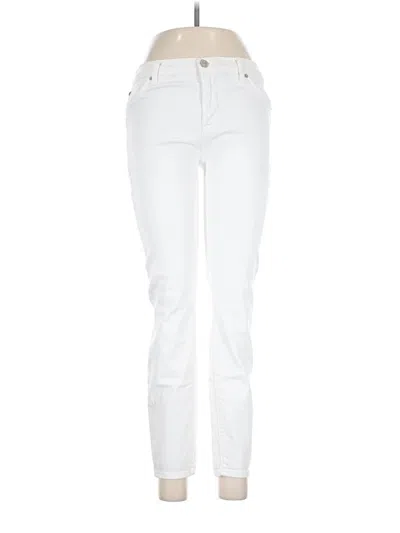 Pre-owned Hudson Casual Pants In White
