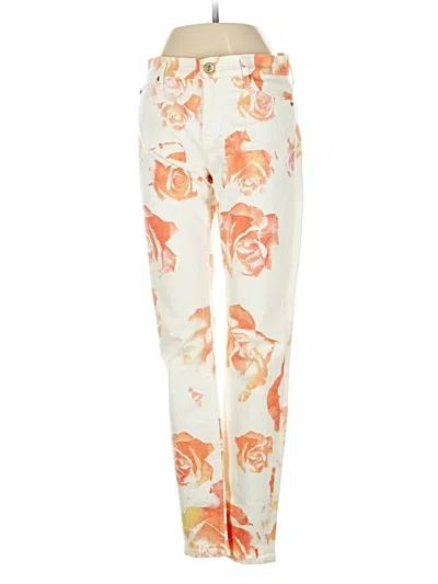 Pre-owned Hudson Casual Pants In White