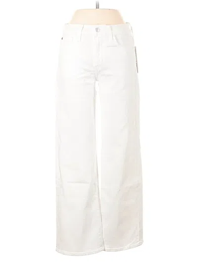 Pre-owned Hudson Casual Pants In White