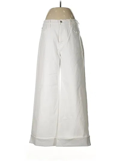 Pre-owned Hudson Casual Pants In White