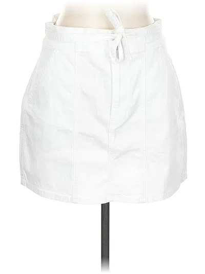 Hudson Casual Skirt In White